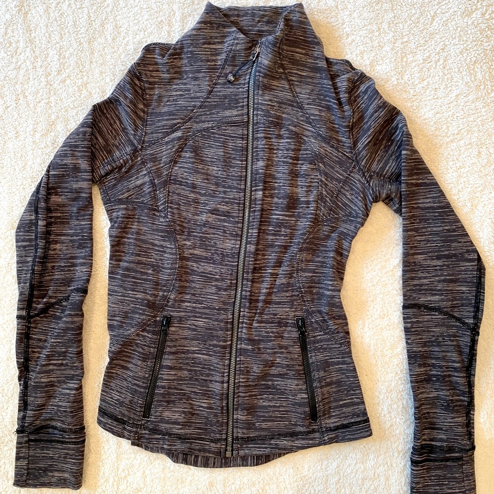 Lululemon Define Jacket in Space Grey Women’s Size 6